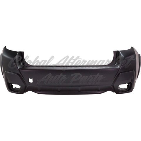 BUMPER RR PRIMED W/TEXTURED W/O SENSOR CAPA