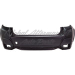 BUMPER RR PRIMED W/TEXTURED W/O SENSOR CAPA — photo 2