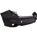 BUMPER RR PRIMED W/TEXTURED W/O SENSOR CAPA — photo 3