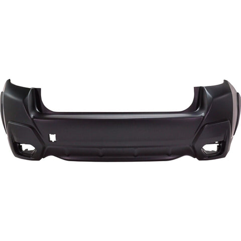 BUMPER RR PRIMED W/TEXTURED W/O SENSOR