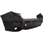 BUMPER RR PRIMED W/TEXTURED W/SENSOR — photo 3