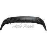 BUMPER RR PRIMED W/TEXTURED W/SENSOR — photo 4