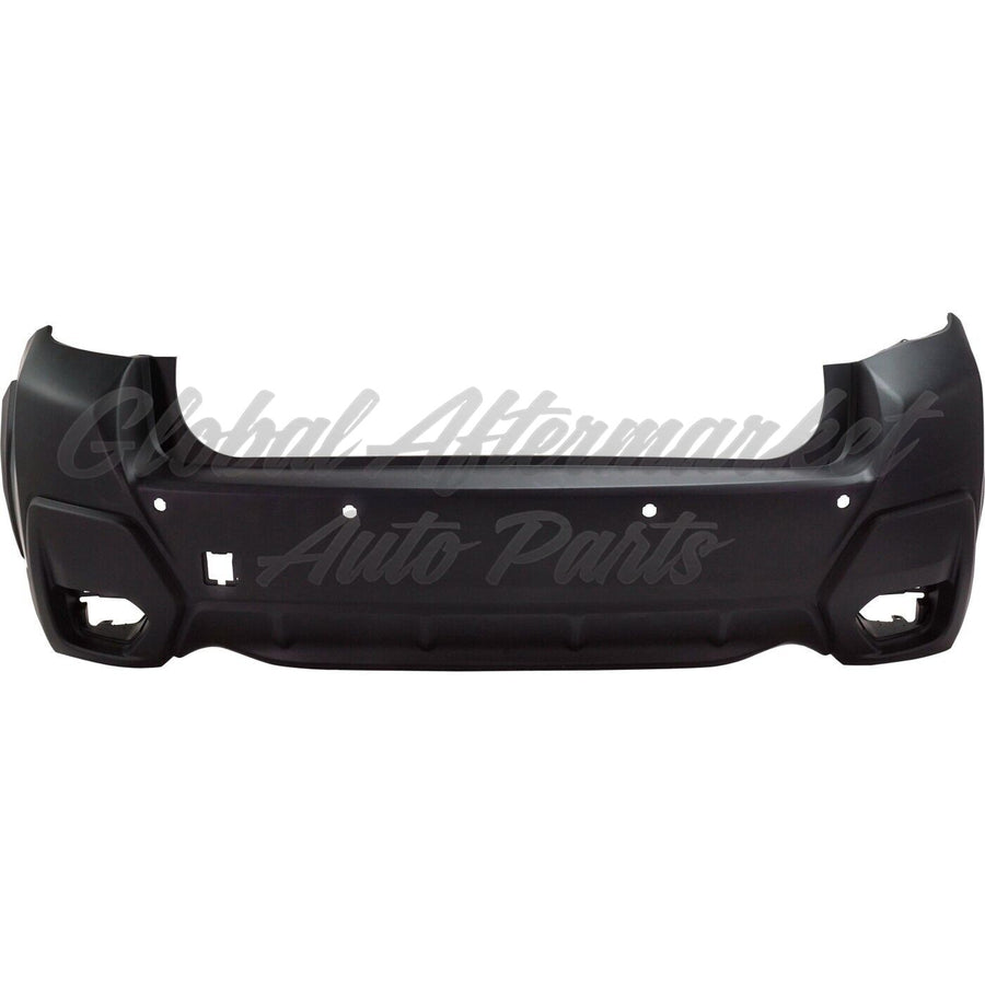 BUMPER RR PRIMED W/TEXTURED W/SENSOR CAPA