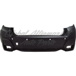 BUMPER RR PRIMED W/TEXTURED W/SENSOR CAPA — photo 2