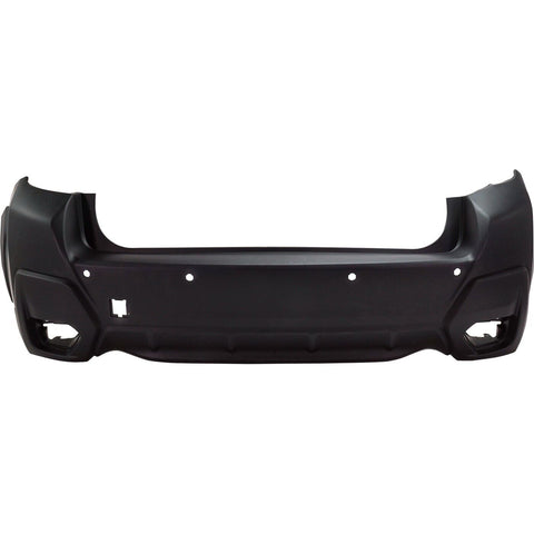 BUMPER RR PRIMED W/TEXTURED W/SENSOR CAPA