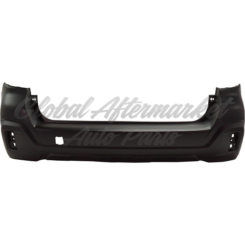 BUMPER RR UPPER SMOOTH PRIMED PTM W/TEXTURED LOWER FINISH W/O PARK ASSIST SENSOR CAPA