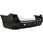 BUMPER RR UPPER SMOOTH PRIMED PTM W/TEXTURED LOWER FINISH W/O PARK ASSIST SENSOR CAPA — photo 2