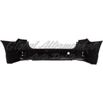 BUMPER RR UPPER SMOOTH PRIMED PTM W/TEXTURED LOWER FINISH W/O PARK ASSIST SENSOR CAPA — photo 5
