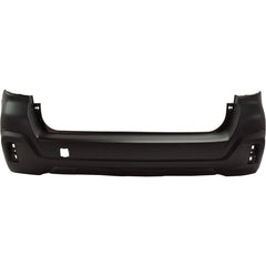 BUMPER RR UPPER SMOOTH PRIMED PTM W/TEXTURED LOWER FINISH W/O PARK ASSIST SENSOR CAPA