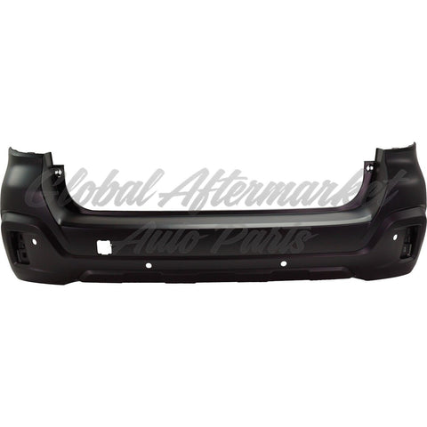 BUMPER RR UPPER SMOOTH PRIMED PTM W/TEXTURED LOWER FINISH / PARK ASSIST SENSOR
