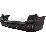 BUMPER RR UPPER SMOOTH PRIMED PTM W/TEXTURED LOWER FINISH / PARK ASSIST SENSOR CAPA — photo 2