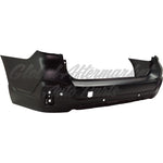 BUMPER RR UPPER SMOOTH PRIMED PTM W/TEXTURED LOWER FINISH / PARK ASSIST SENSOR CAPA — photo 3