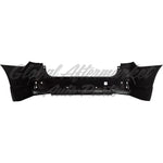BUMPER RR UPPER SMOOTH PRIMED PTM W/TEXTURED LOWER FINISH / PARK ASSIST SENSOR CAPA — photo 5