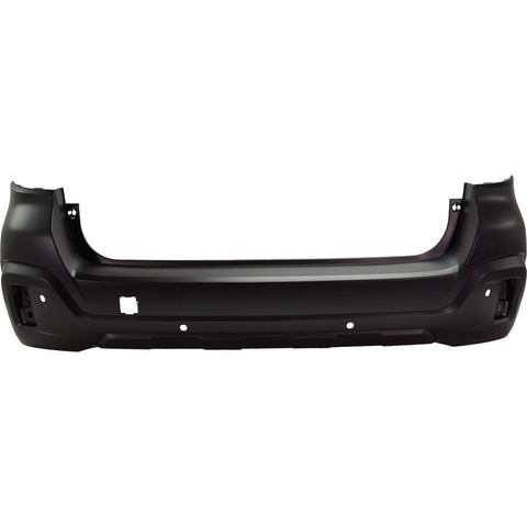 BUMPER RR UPPER SMOOTH PRIMED PTM W/TEXTURED LOWER FINISH / PARK ASSIST SENSOR