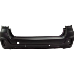 BUMPER RR UPPER SMOOTH PRIMED PTM W/TEXTURED LOWER FINISH / PARK ASSIST SENSOR
