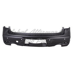 BUMPER RR UPPER PRIMED PTM W/ TEXTURED LOWER FINISH W/SENSOR
