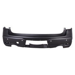BUMPER RR UPPER PRIMED PTM W/ TEXTURED LOWER FINISH W/SENSOR