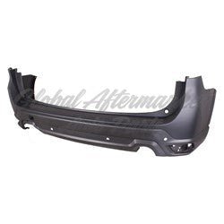 BUMPER RR PRIMED W/ TEXTURED AREA W/SENSOR EXCLUDE SPORT CAPA