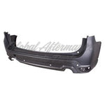 BUMPER RR PRIMED W/ TEXTURED AREA W/SENSOR EXCLUDE SPORT CAPA — photo 1