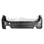 BUMPER RR PARTIAL PRIMED W/ TEXTURED AREA W/O SENSOR EXCLUDE SPORT — photo 2