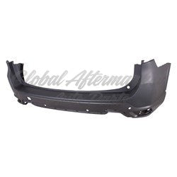 BUMPER RR PRIMED W/ TEXTURED AREA W/SENSOR / SPORT MODEL