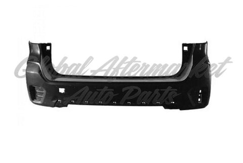 BUMPER RR PRIMED PTM TEXTURED LOWER W/O PARK ASSIST SENSOR EXCLUDE WILDERNESS