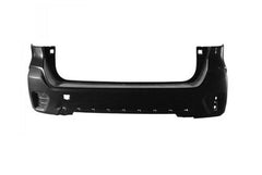 BUMPER RR PRIMED PTM TEXTURED LOWER W/O PARK ASSIST SENSOR EXCLUDE WILDERNESS CAPA