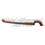VALANCE RR TEXTURED FINISH WITH ORANGE PTD MOLDING SPORT MODE CAPA — photo 1