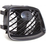 GRILLE CENTER MATT-BLACK EXPT OUTBACK — photo 4