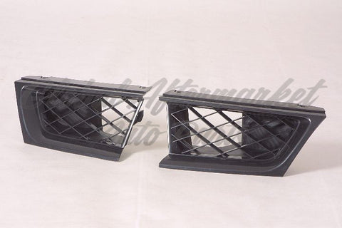 GRILLE LH OUTER MATT-BLACK EXPT OUTBACK