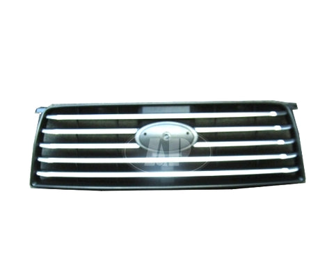 GRILLE PAINTED-SILVER (BASE MODEL W/O SPORT)