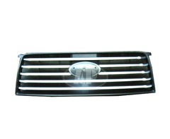 GRILLE PAINTED-SILVER (BASE MODEL W/O SPORT)