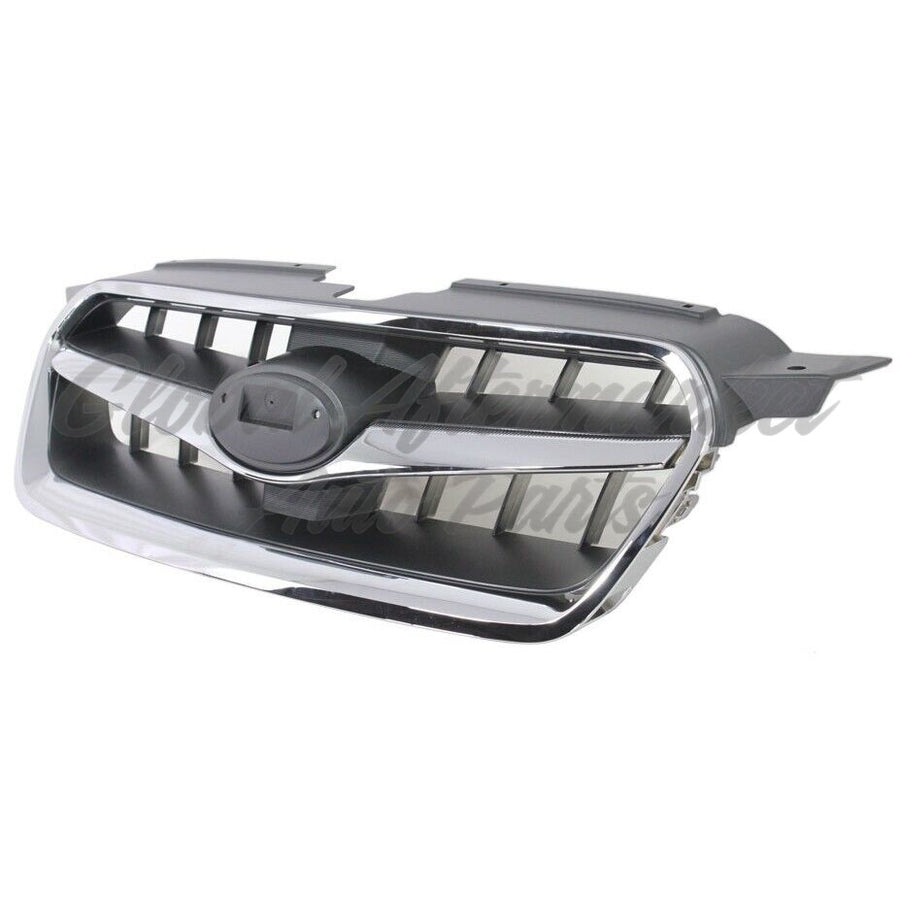 GRILLE CHROME/BLACK