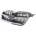 GRILLE CHROME/BLACK — photo 2