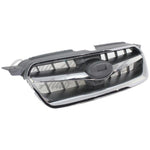GRILLE CHROME/BLACK — photo 3