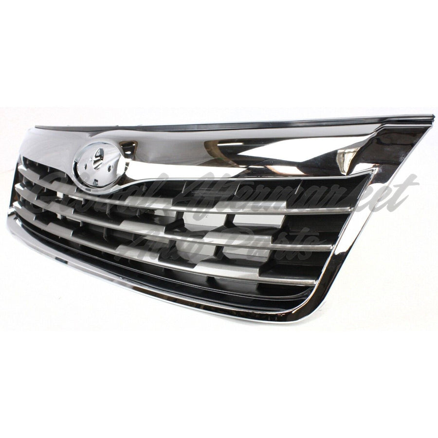 GRILLE CHROME/GRAY