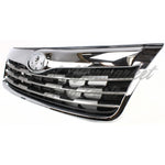 GRILLE CHROME/GRAY — photo 2
