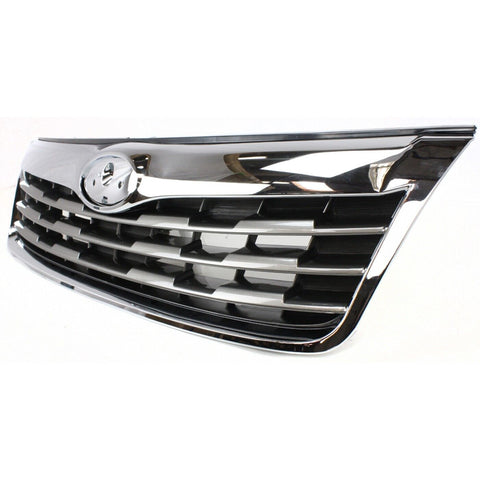 GRILLE CHROME/GRAY