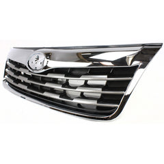 GRILLE CHROME/GRAY