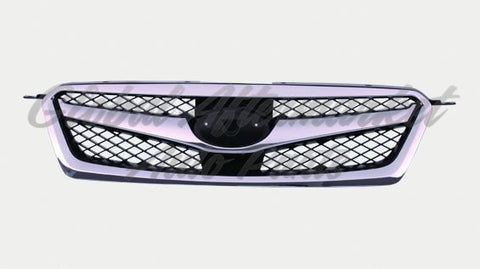 GRILLE CHROME/BLACK SDN