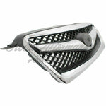 GRILLE CHROME/BLACK SDN — photo 3