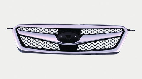 GRILLE CHROME/BLACK SDN
