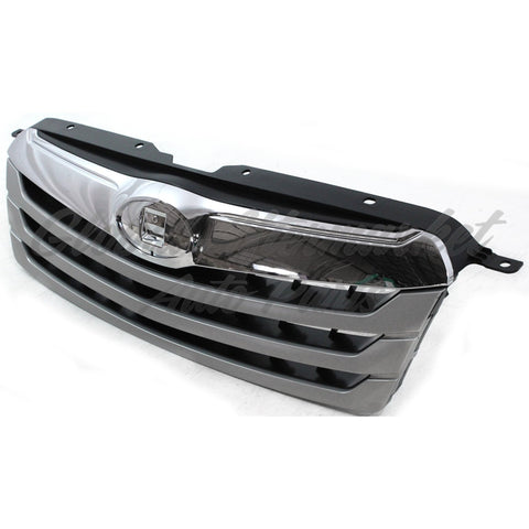 GRILLE CHROME/BLACK