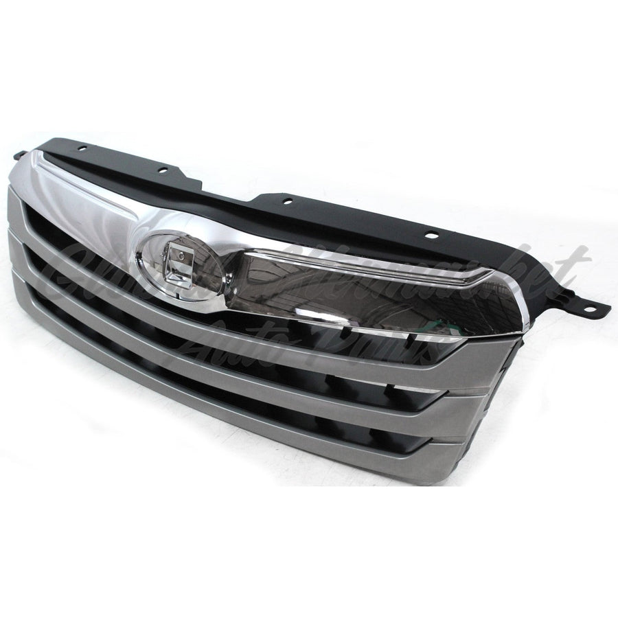 GRILLE CHROME/BLACK