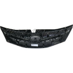 GRILLE MATTE-BLACK W/MOULDING SILVER GRAY — photo 5