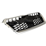 GRILLE GRAY W/CHROME MOULDING — photo 3