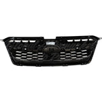 GRILLE GRAY W/CHROME MOULDING — photo 4