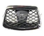 GRILLE CENTER MATT-BLACK W/CHROME MLDG (IMPREZA/OUTBACK) — photo 1