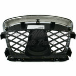 GRILLE CENTER MATT-BLACK W/CHROME MLDG (IMPREZA/OUTBACK) — photo 5