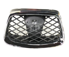 GRILLE CENTER MATT-BLACK W/CHROME MLDG (IMPREZA/OUTBACK)